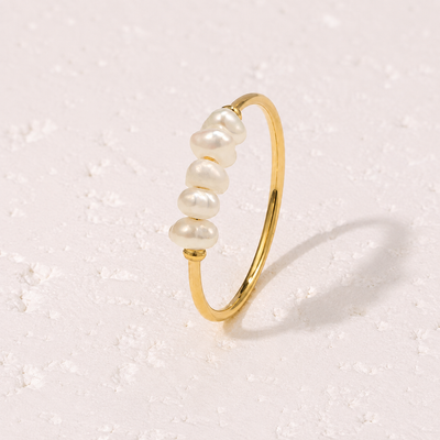 Anillo Perla