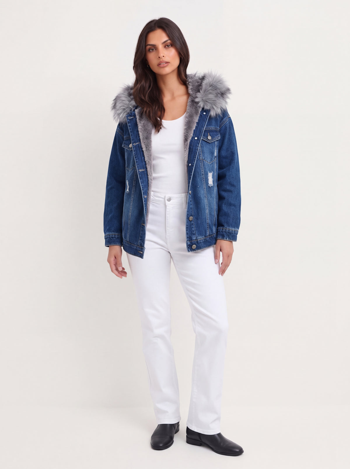 Chaqueta Denim Alaska