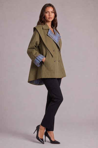 Chaqueta estilo capa Carmen