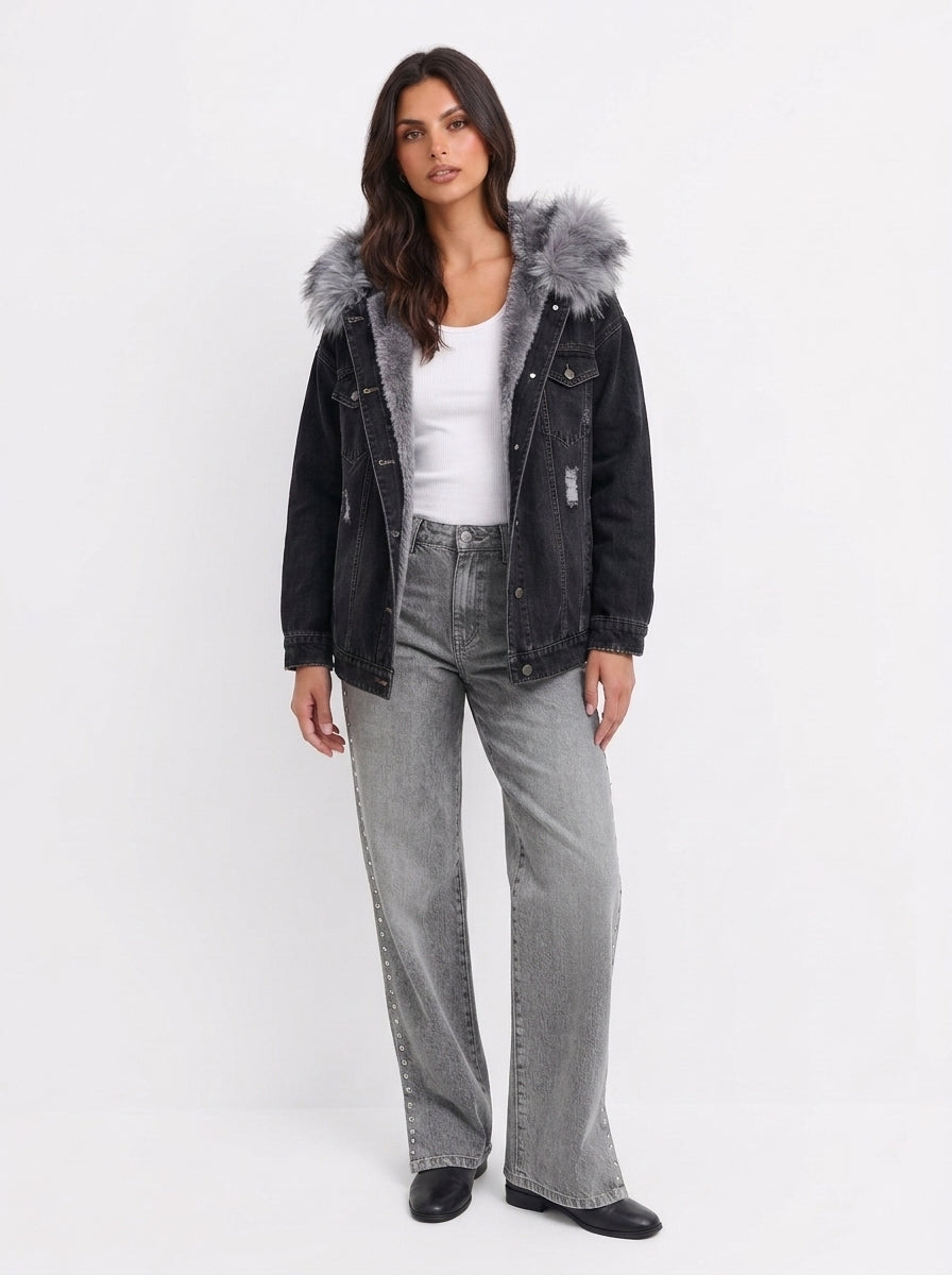 Chaqueta Denim Alaska
