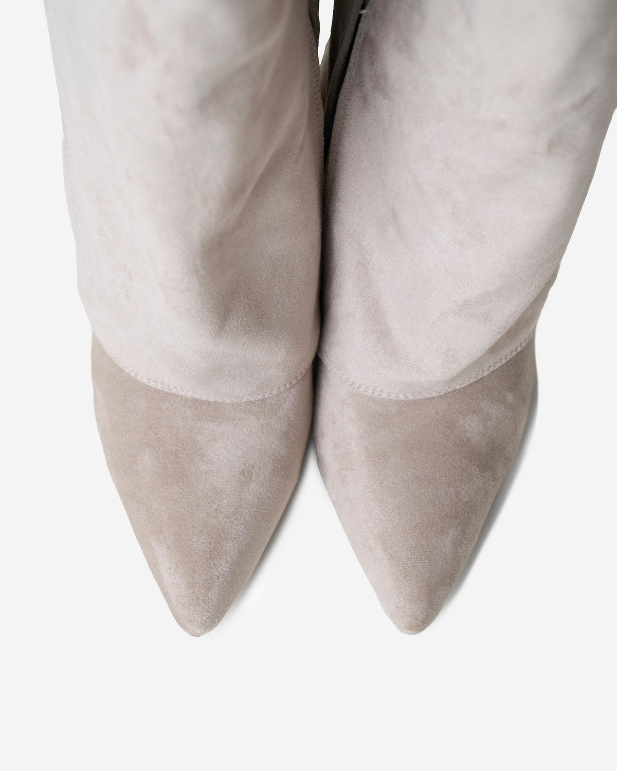Botas de ante Lavista altura rodilla Taupe