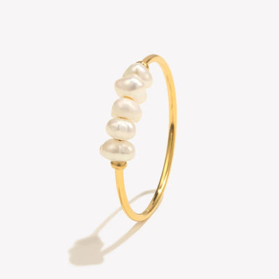 Anillo Perla