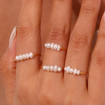 Anillo Perla