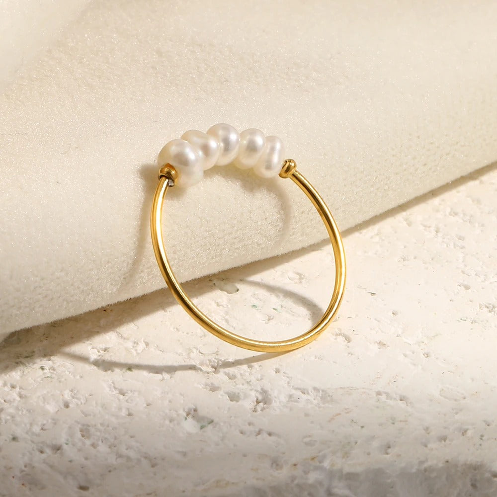 Anillo Perla